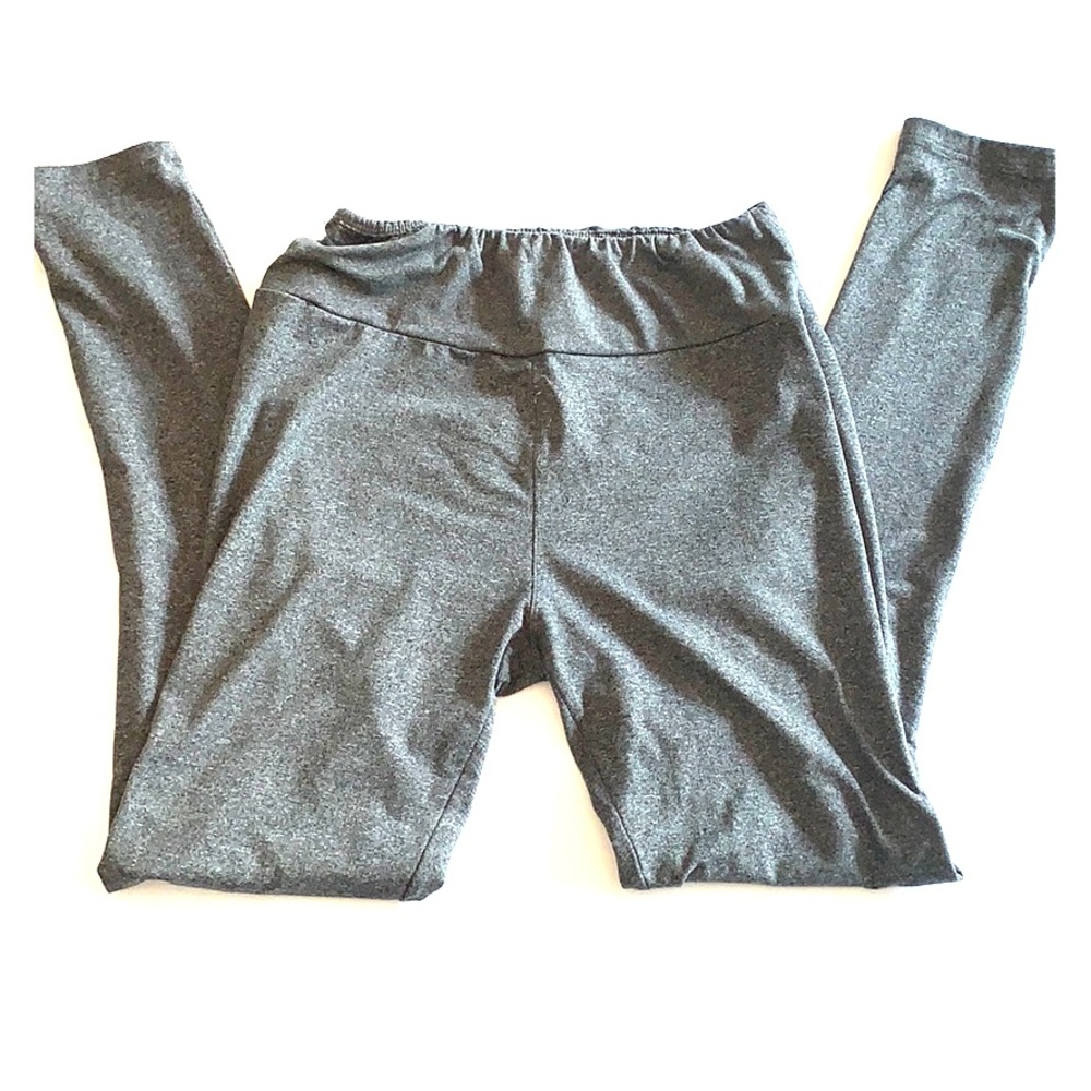 LuLaRoe One size leggings in gray